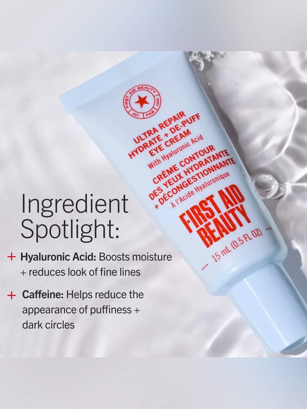 First Aid Beauty moisturizing eye